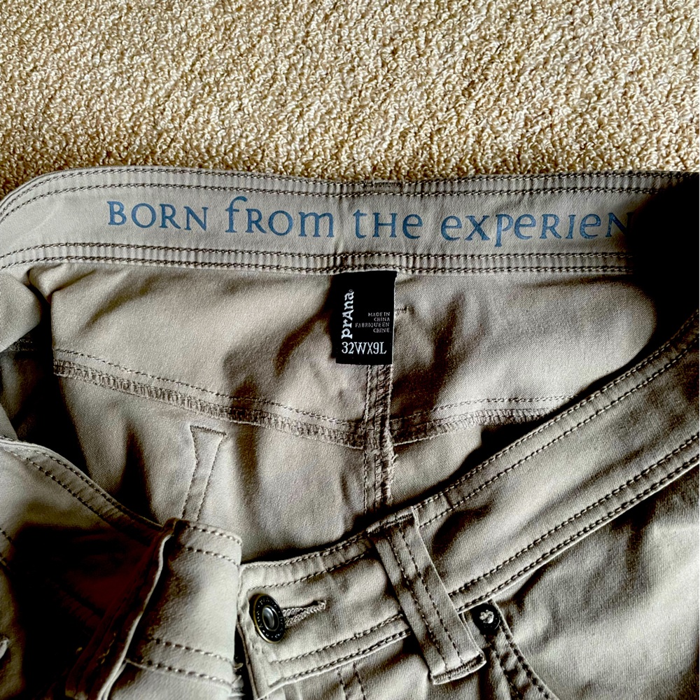 Prana men’s 32X11 shorts